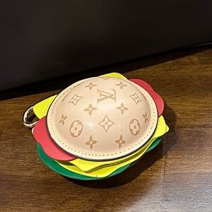 Louis Vuitton Burger Coin Purse Bag Charm